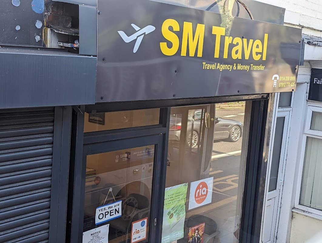 S M Travel - Travel Agents in sheffield