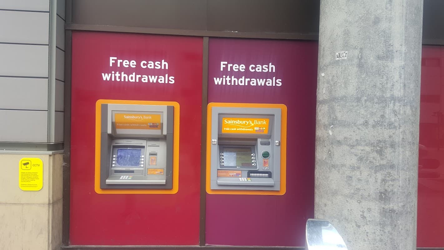 Sainsbury's Bank ATM - ATMs in sheffield