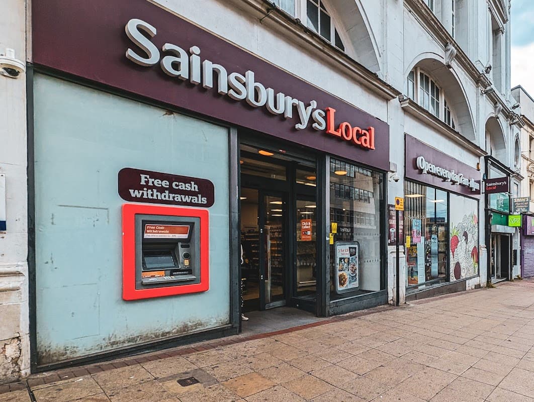 Sainsbury's Bank ATM - ATMs in sheffield