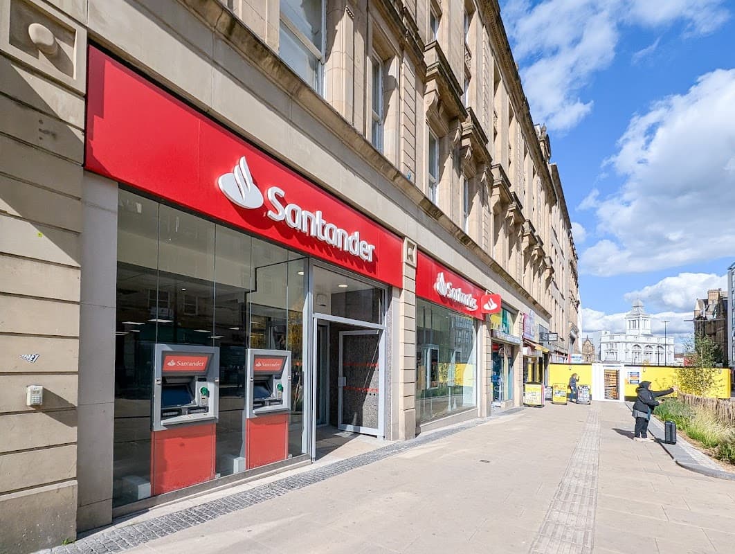 Santander - Banks in sheffield