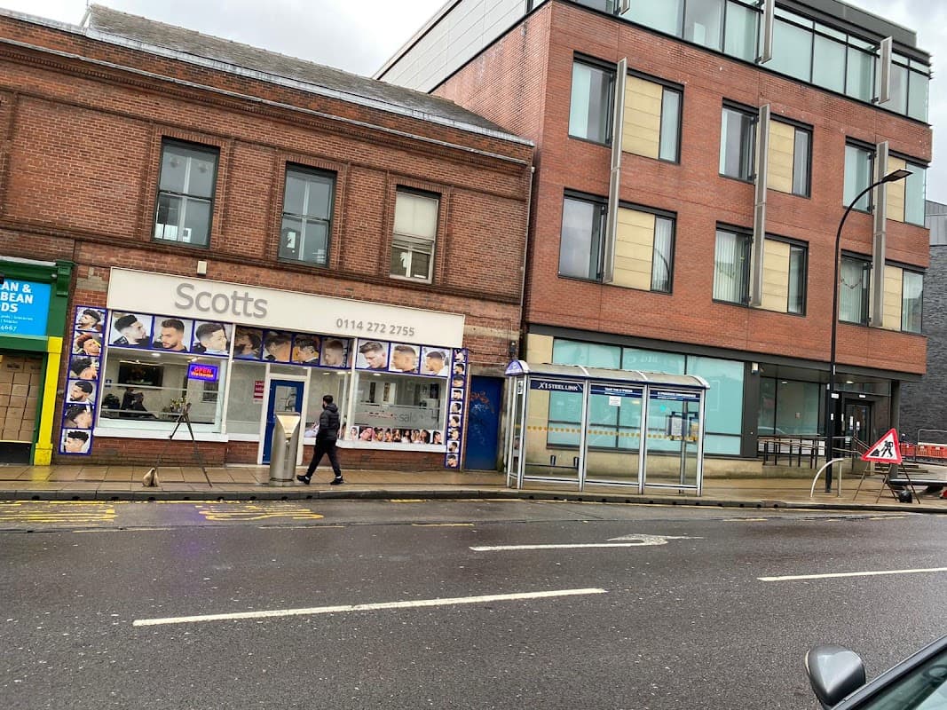 Scott’s - Barbers in sheffield