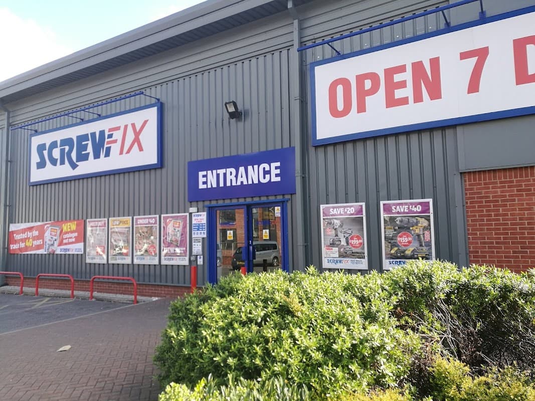 Screwfix Sheffield - Queens Road - Ironmongers in sheffield