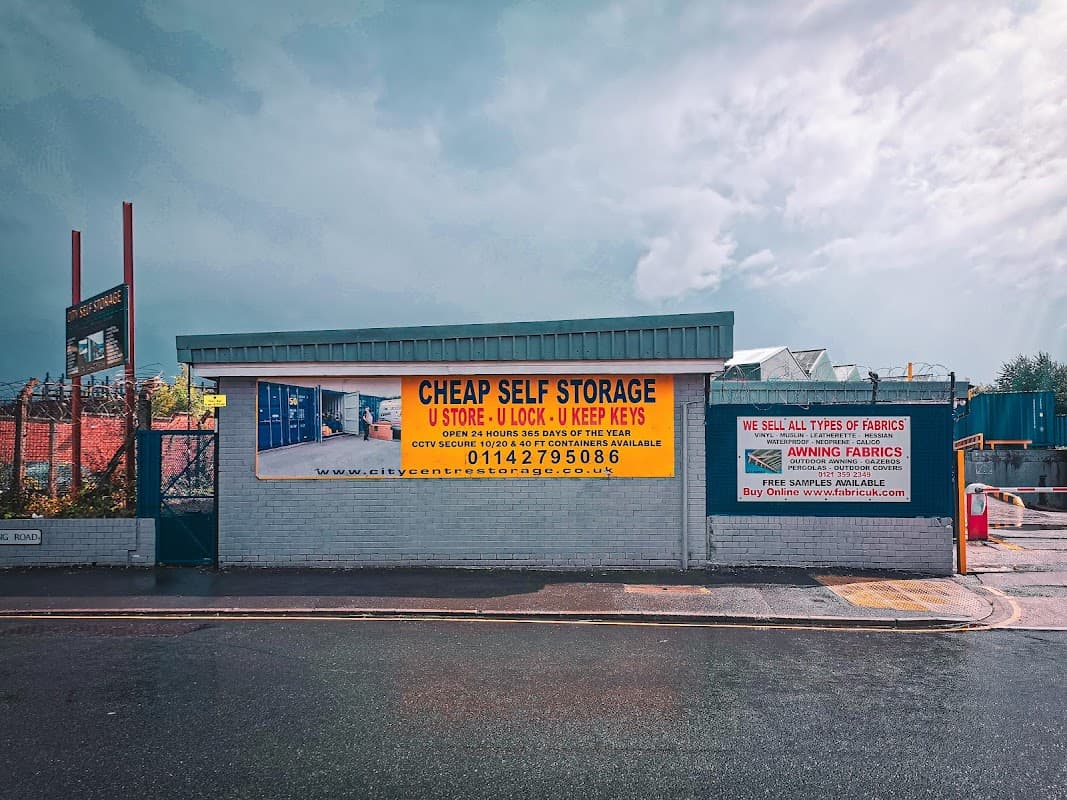 Self Storage Sheffield - Self Storage in sheffield