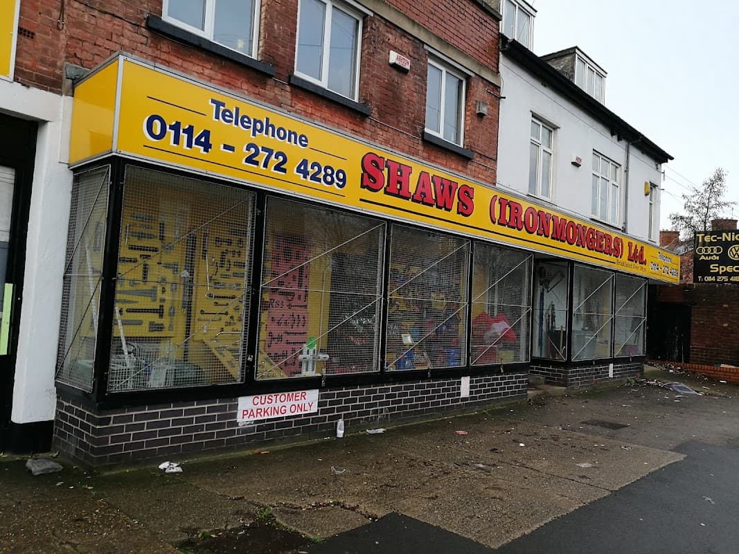 Shaws Ironmongers Ltd