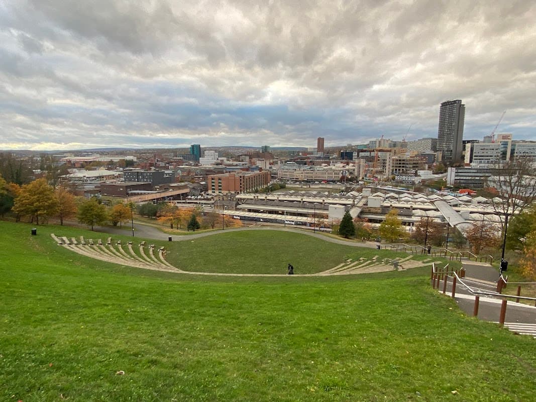 Sheffield Amphitheatre - Viewpoints in sheffield