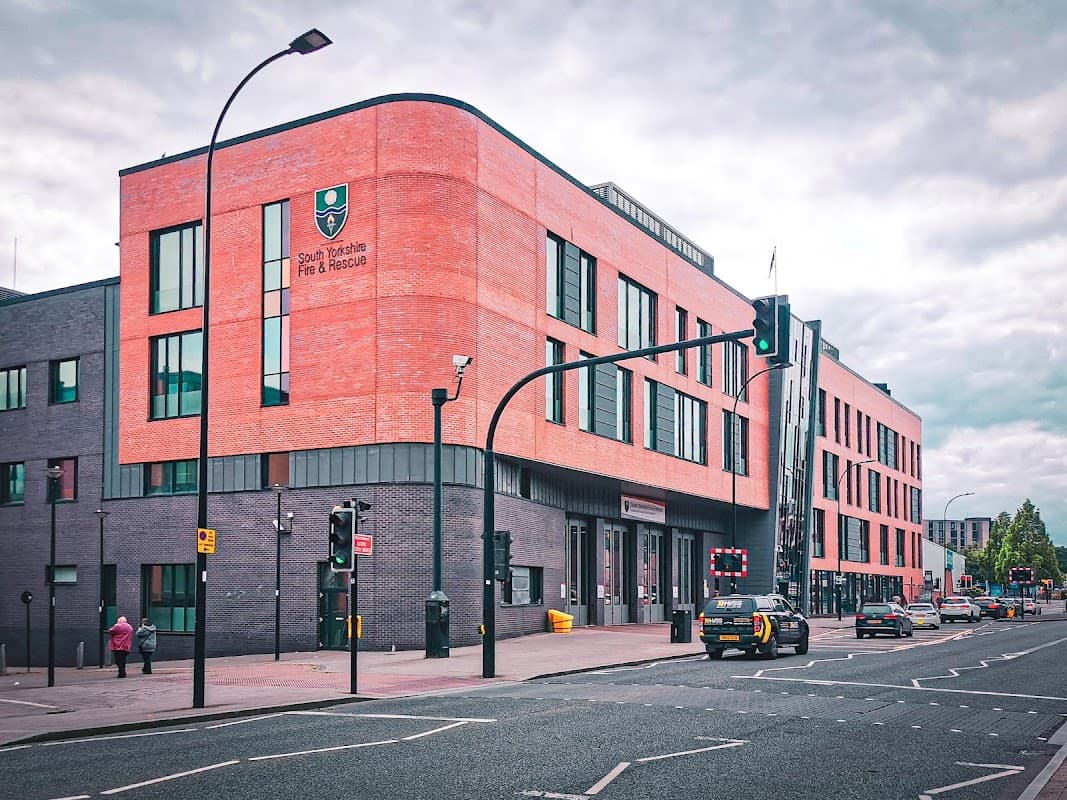 Sheffield Central Fire Station - Emergency Services in sheffield