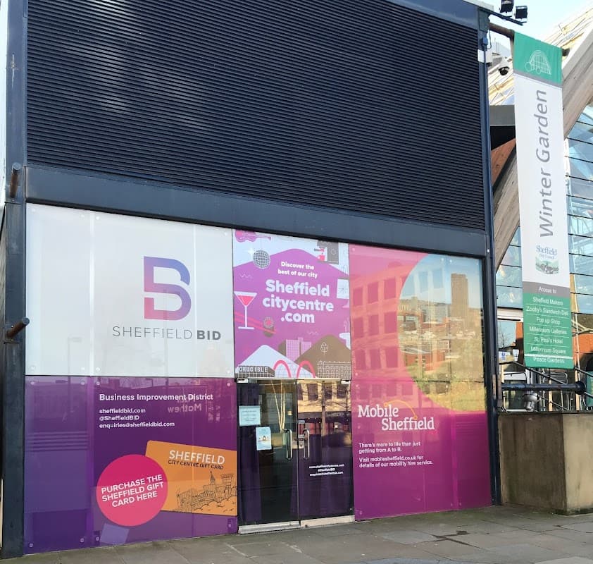 Sheffield City Centre Gift Card - Gift Shops in sheffield