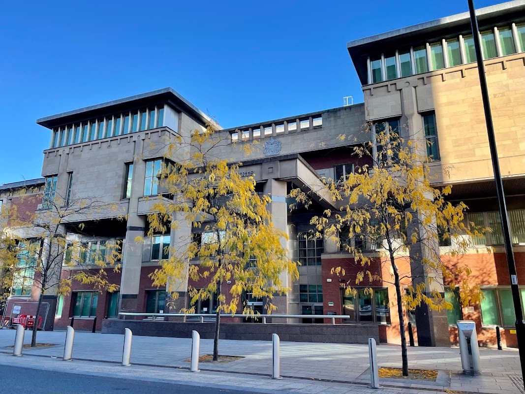 Sheffield Crown Court - Public Buildings in sheffield