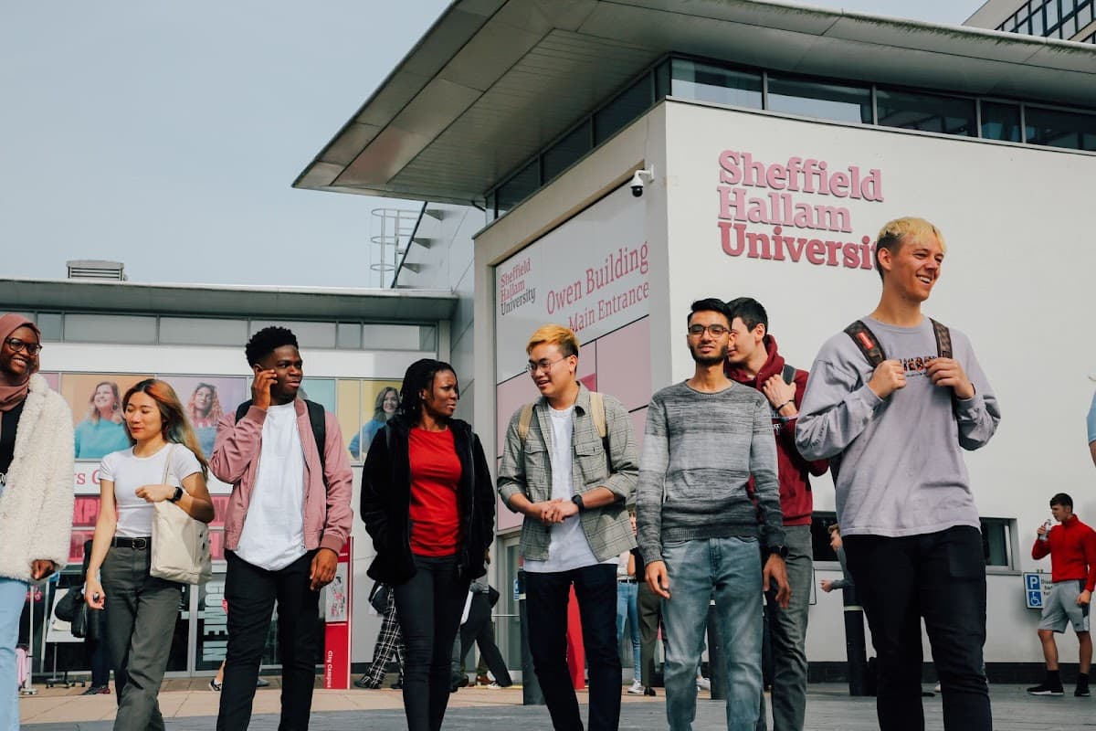 Sheffield Hallam University - Universities in sheffield