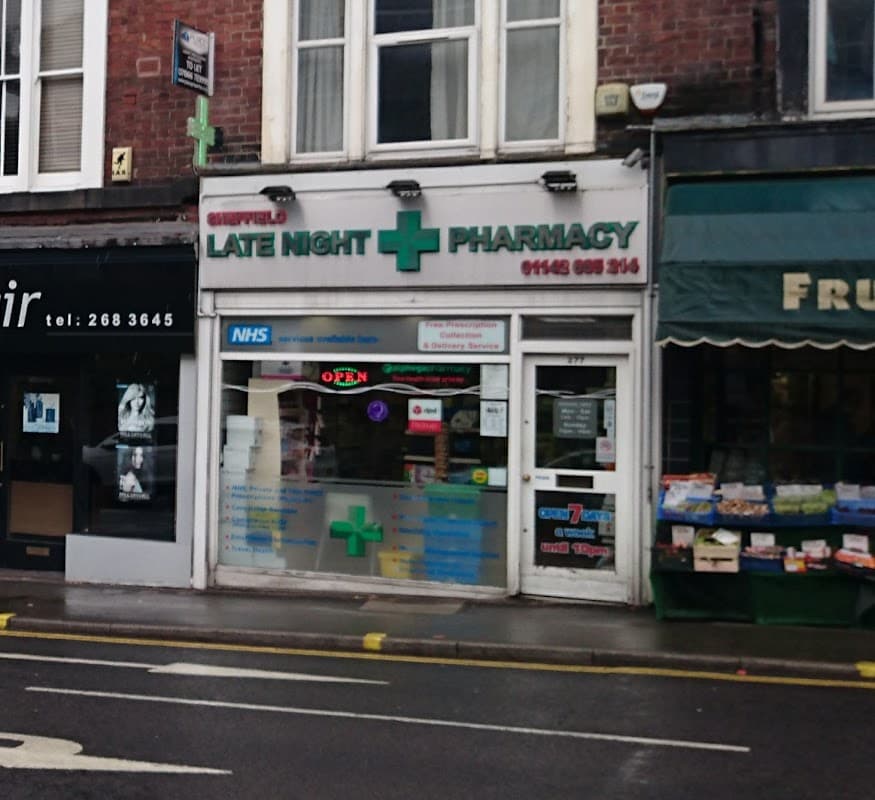 Sheffield Late Night Pharmacy - Pharmacies in sheffield