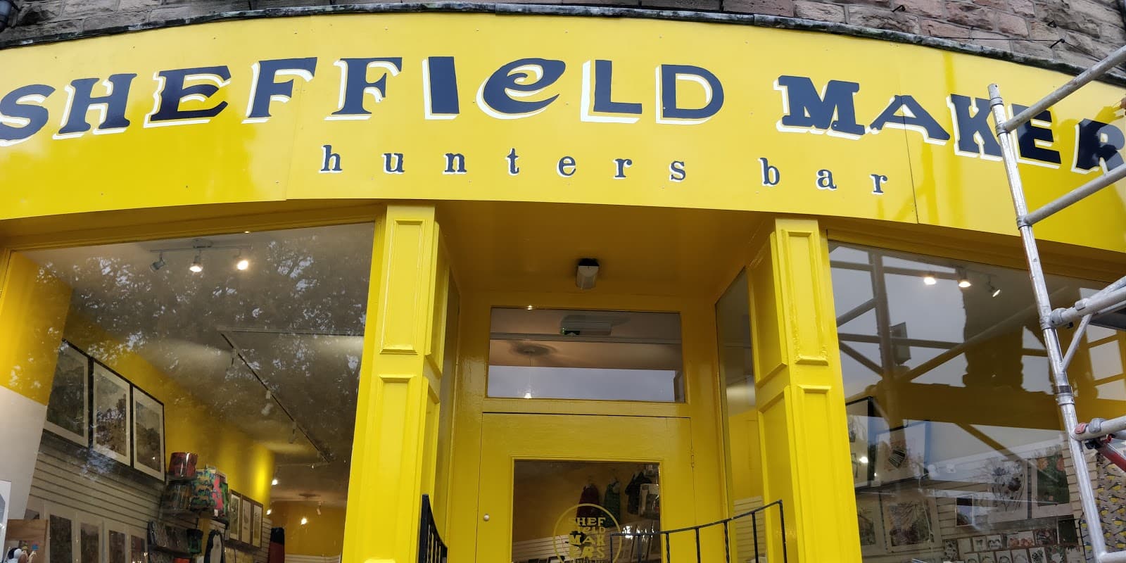 Sheffield Makers Hunters Bar - Gift Shops in sheffield