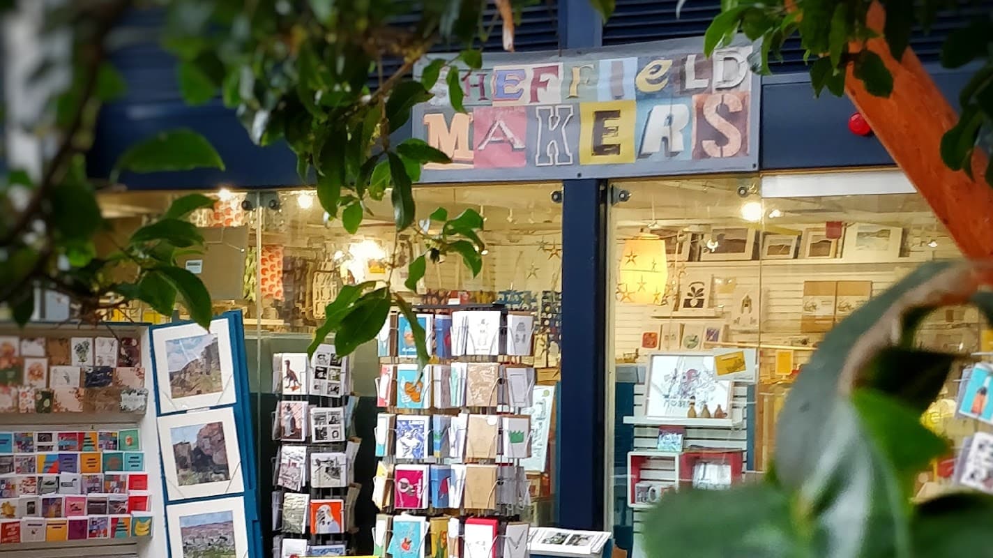 Sheffield Makers Winter Gardens - Gift Shops in sheffield