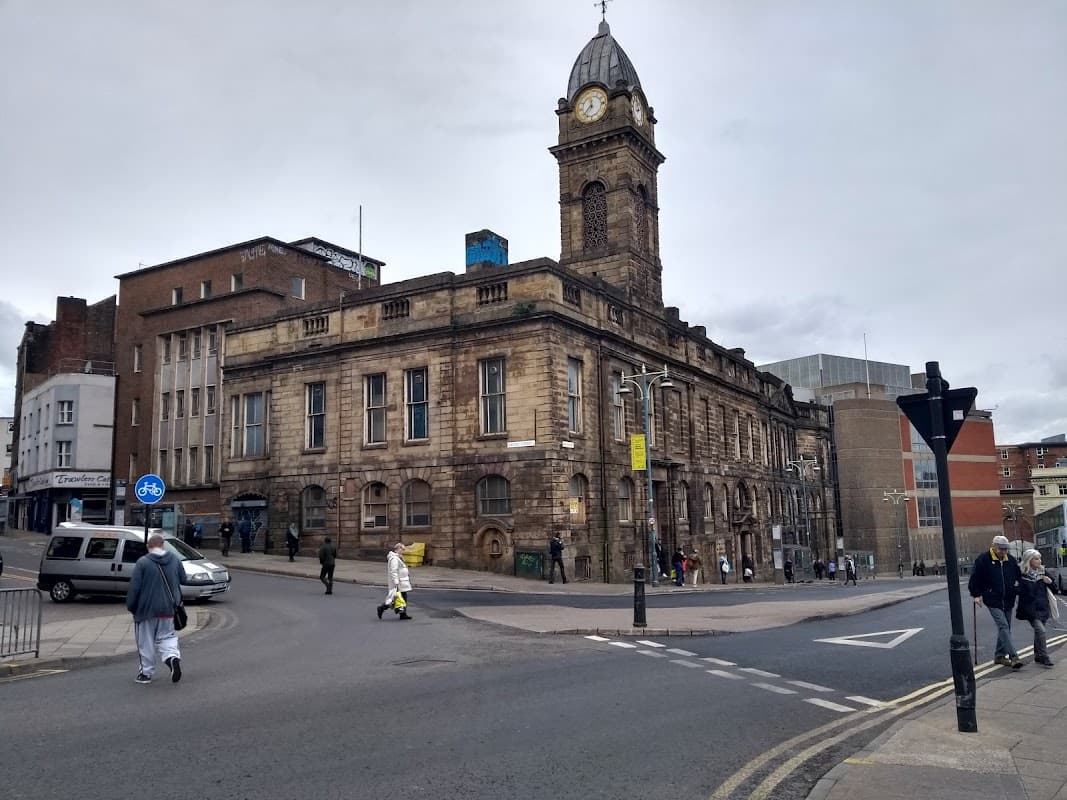 Sheffield Old Town Hall - Historic Site in sheffield