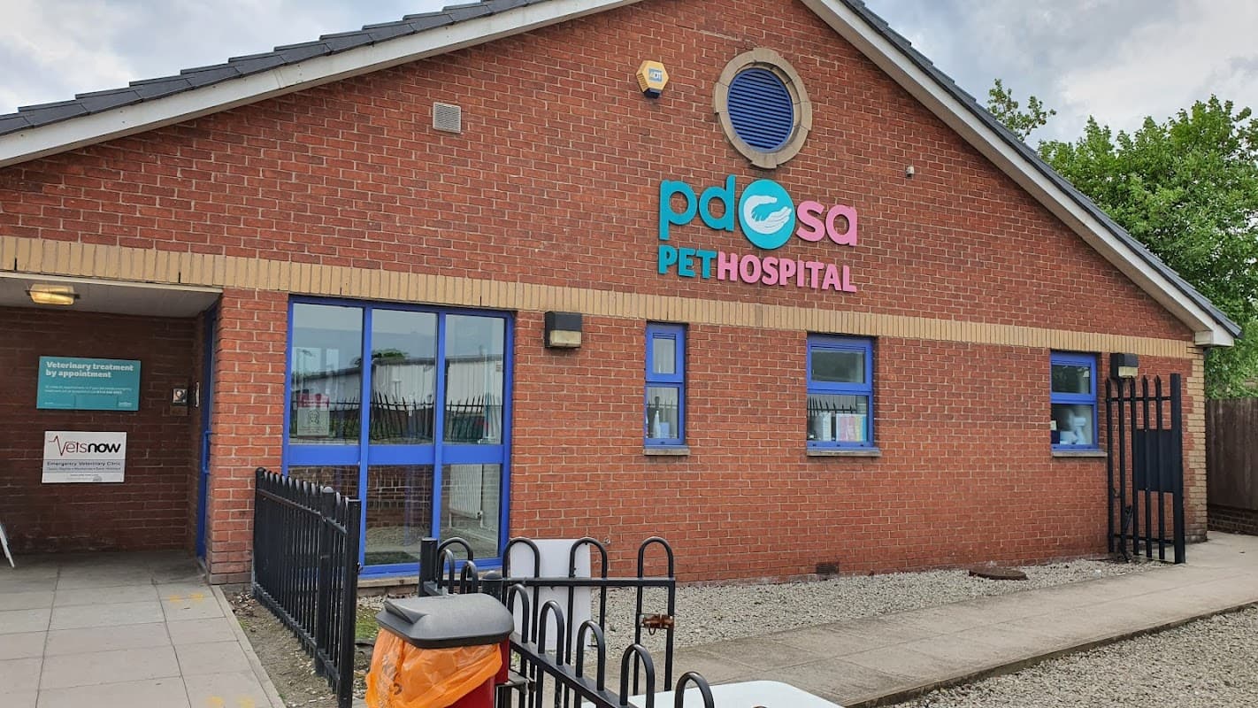 Sheffield PDSA Pet Hospital - Vets in sheffield