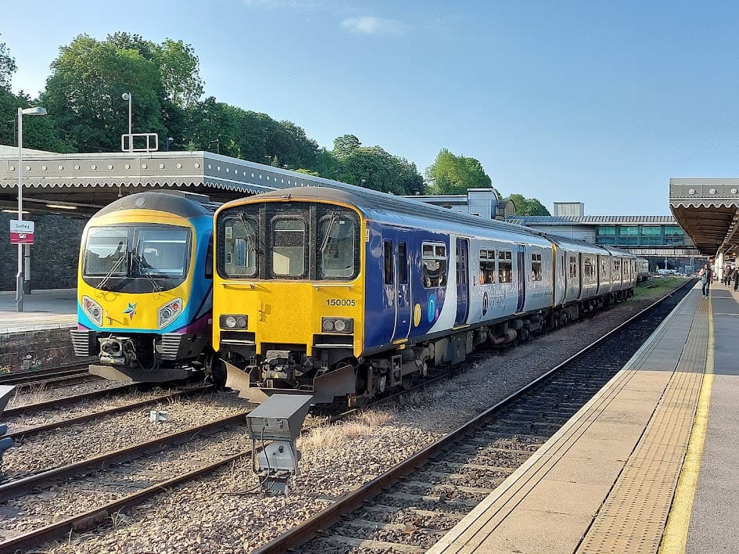 Sheffield - Railway Stations in sheffield