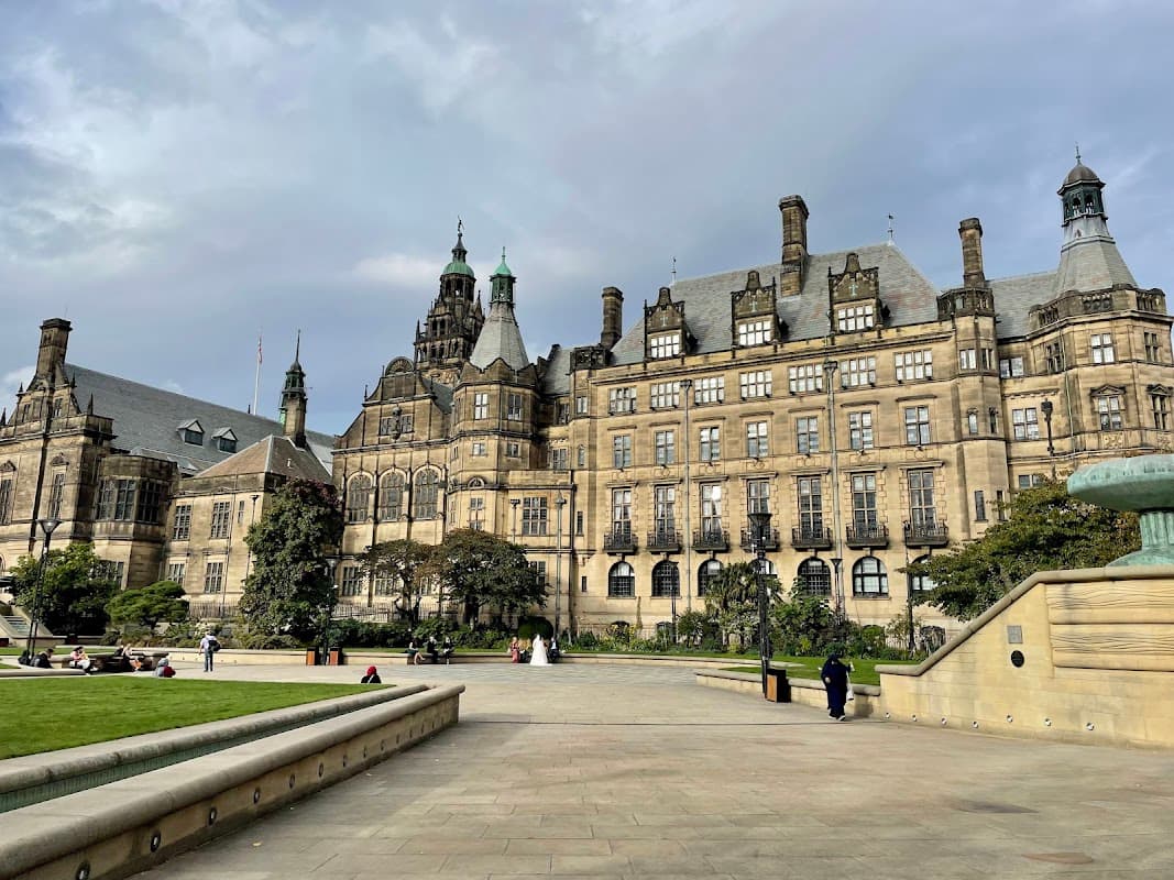 Sheffield Town Hall - Town Halls in sheffield