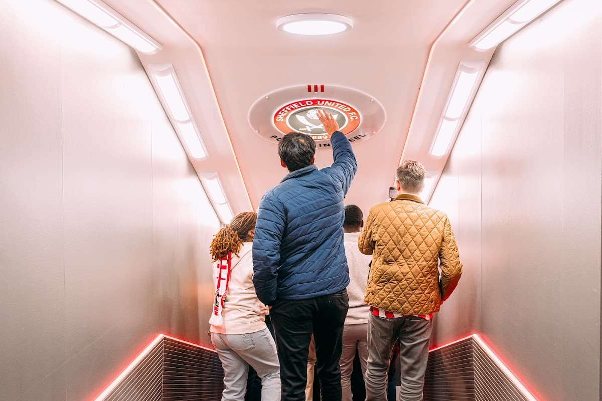 Sheffield United Museum & Stadium Tours - Museum in sheffield