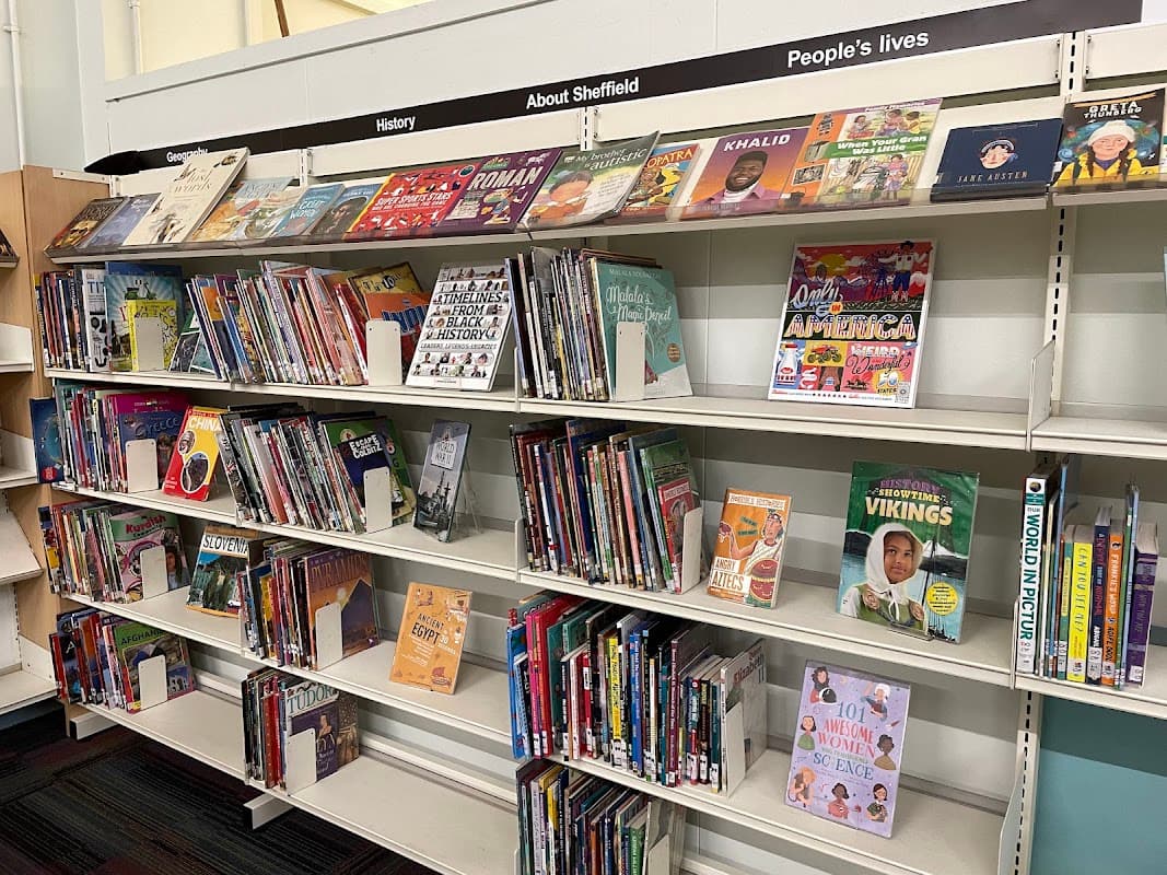 Sheffields Children's Library - Libraries in sheffield