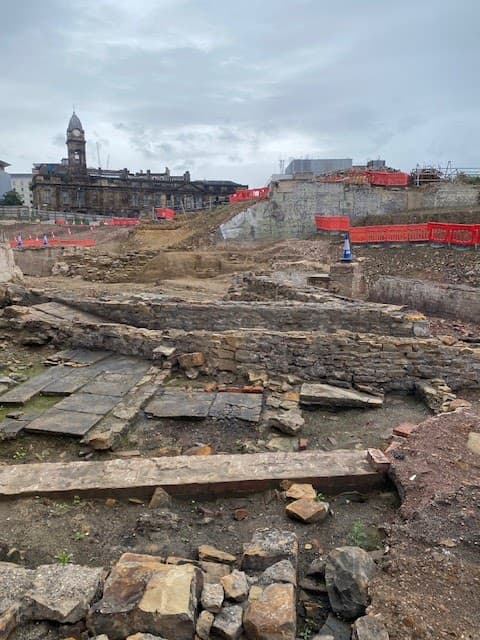 Site of Sheffield Castle