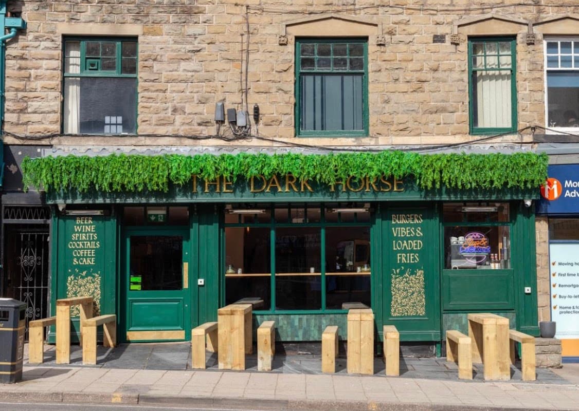 Slap & Pickle Burgers - The Dark Horse