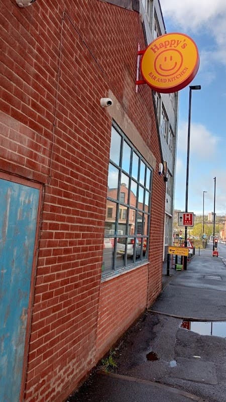 Dining at Slap & Pickle Burgers - The Old Workshop, Sheffield in sheffield