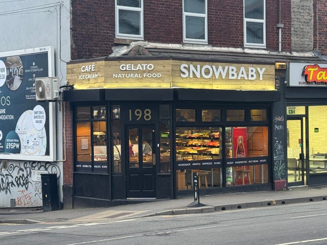 Snowbaby Gelato × illy Coffee - Ice Cream Shops in sheffield