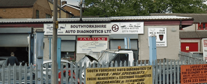 South Yorkshire Auto Diagnostics - Garages in sheffield