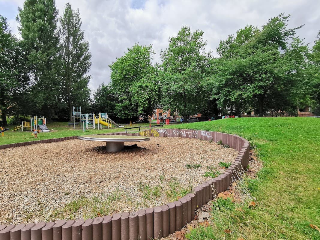 Springfield Playground - Playgrounds in sheffield
