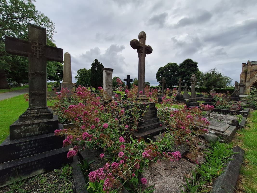 St Mary's Cemetery, Walkley - Cemeteries in sheffield