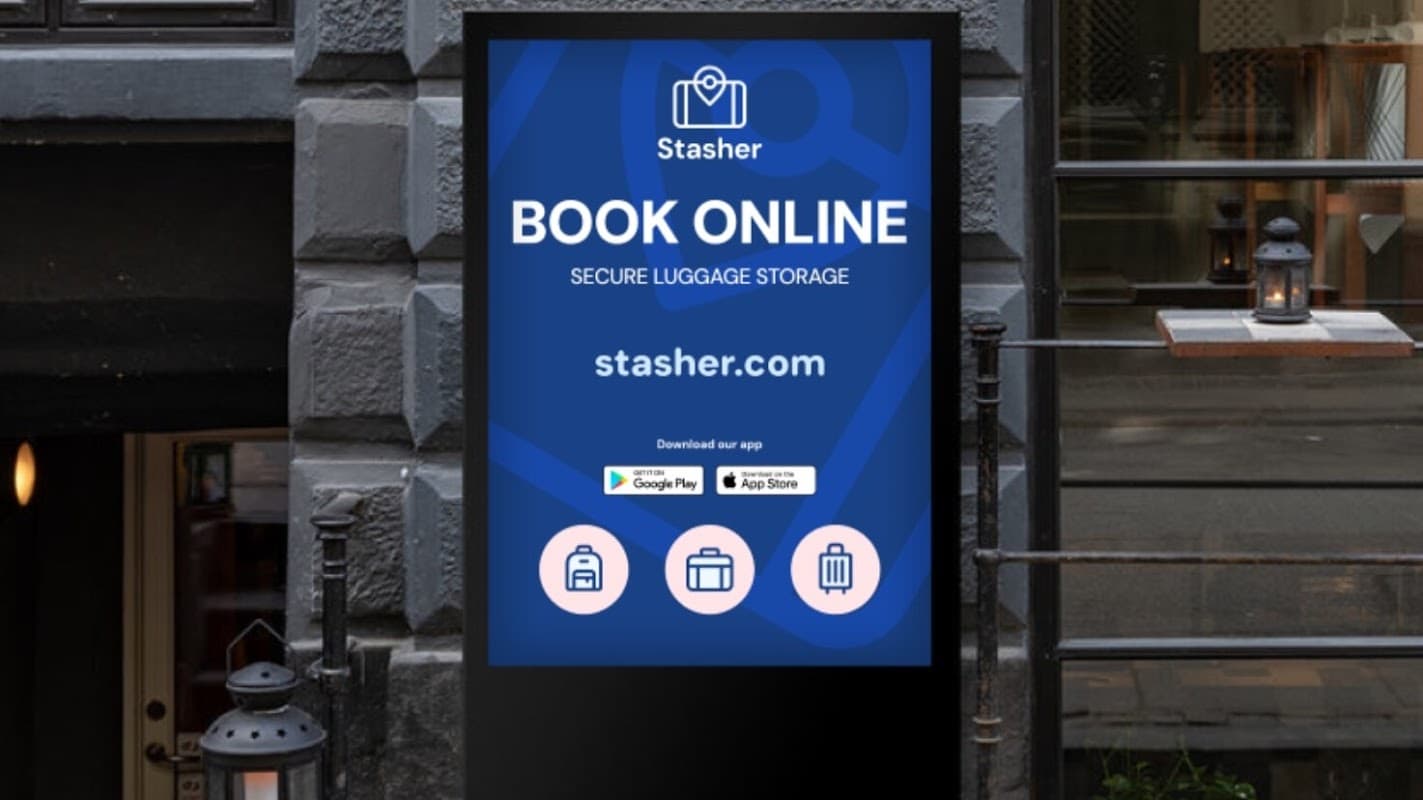 Stasher Luggage Storage - Eyre Street