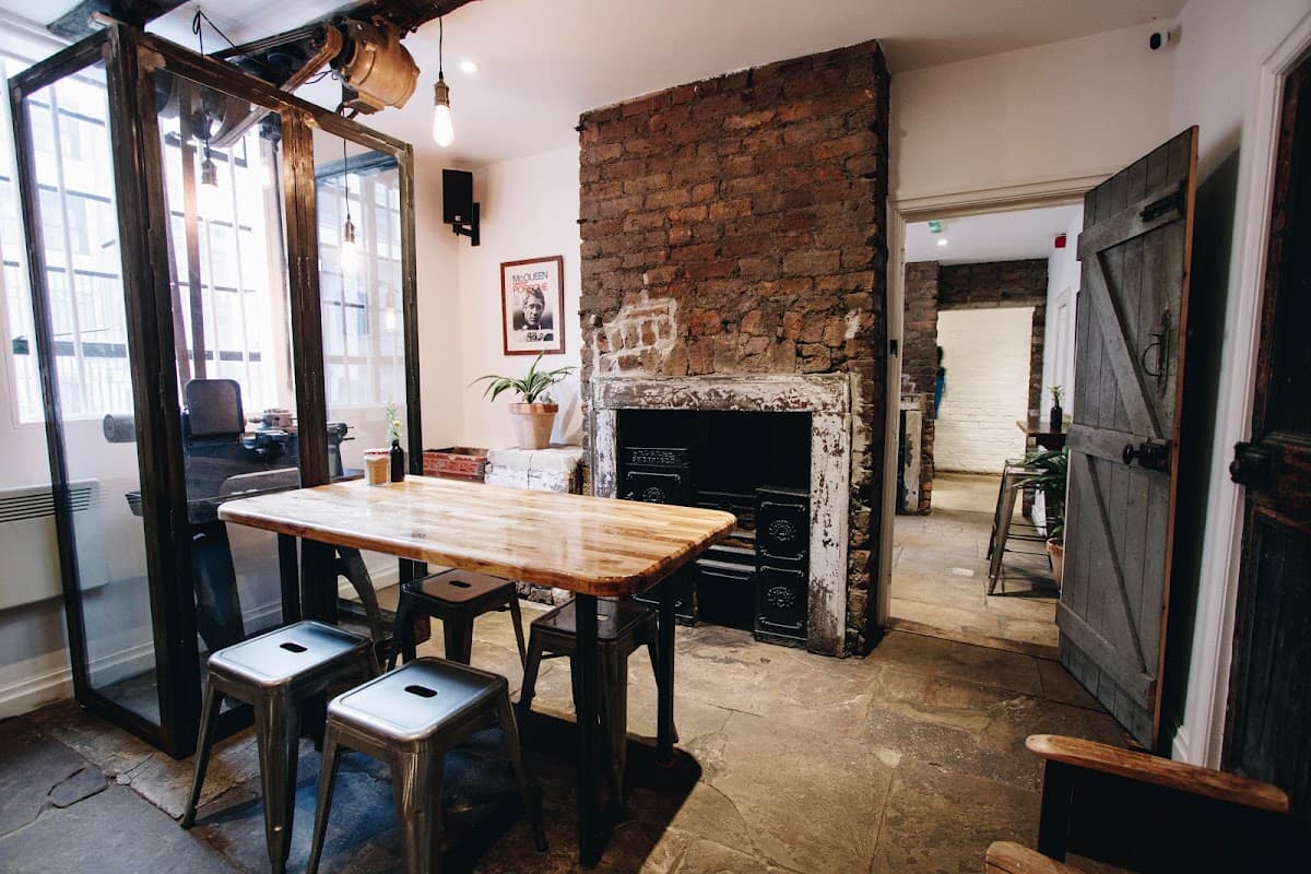 Cafe Steam Yard in sheffield