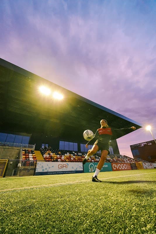 Steel City Stadium - Stadiums in sheffield