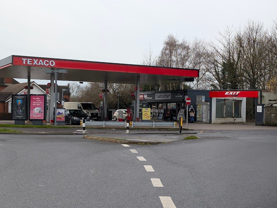Texaco - Petrol Stations in sheffield