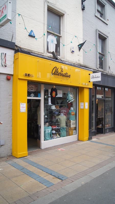 The Alternative Store - Clothes Shops in sheffield