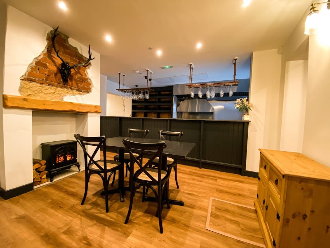 Dining at The Antler in sheffield