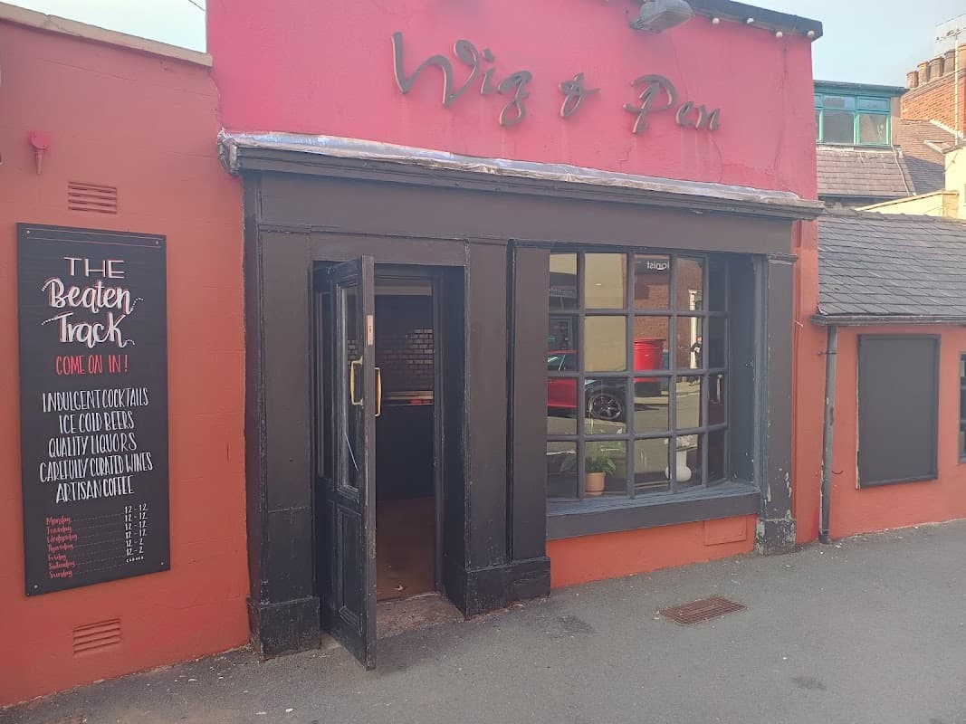 Food & drink at The Beaten Track in sheffield