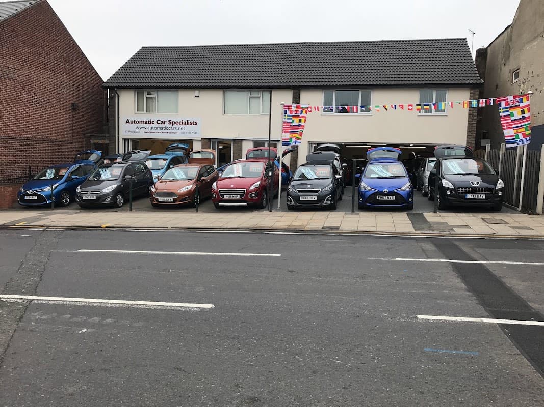 The International Motor Company AUTOMATIC CAR SPECIALISTS - Car Dealers in sheffield