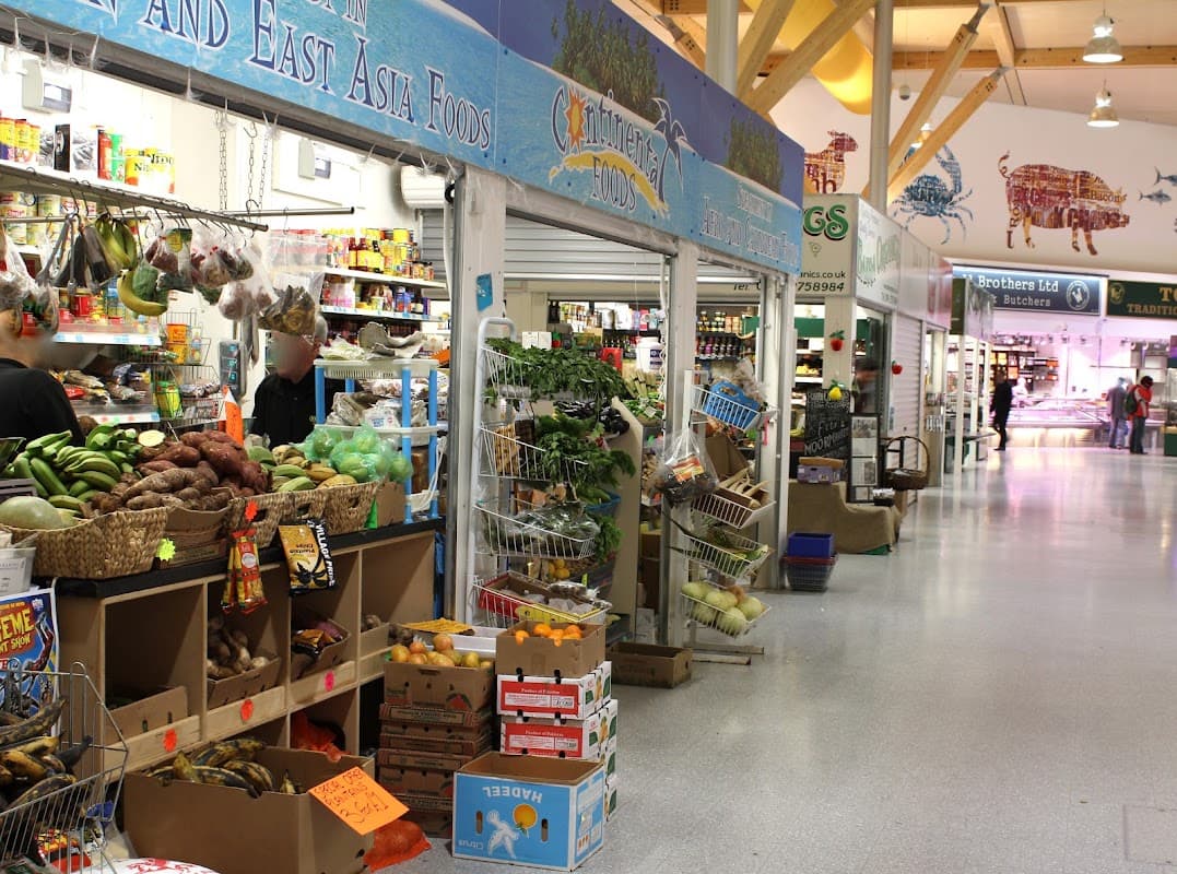 The Moor Market Sheffield - Market in sheffield