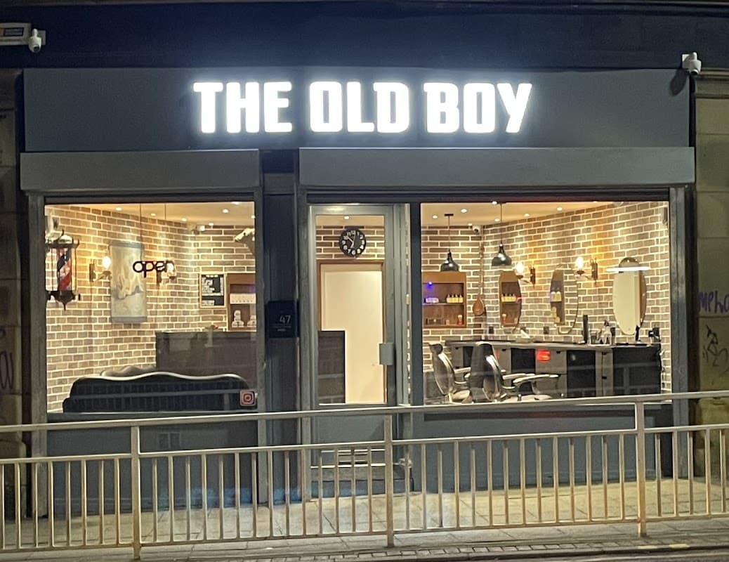 THE OLD BOY - Barbers in sheffield