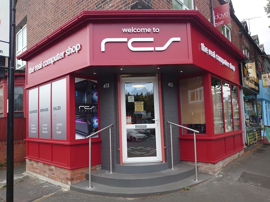 The Real Computer Shop - Sheffield - Computer Shops in sheffield