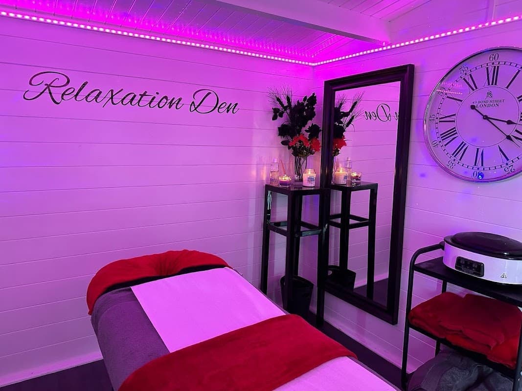 The Relaxation Den ladies only - Spa in sheffield