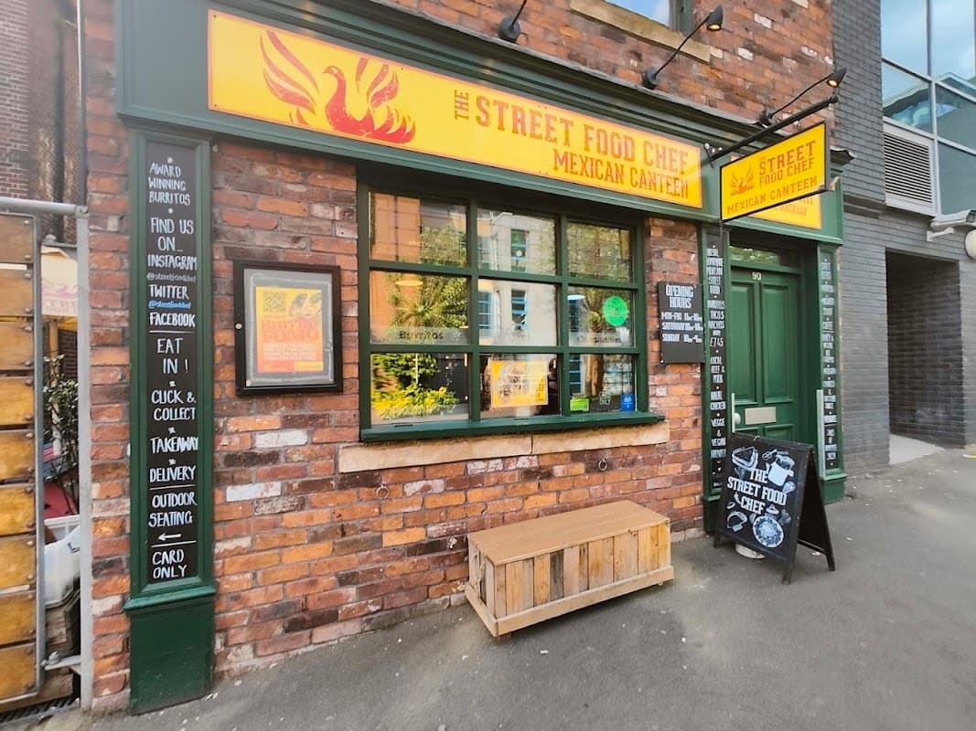 The Street Food Chef