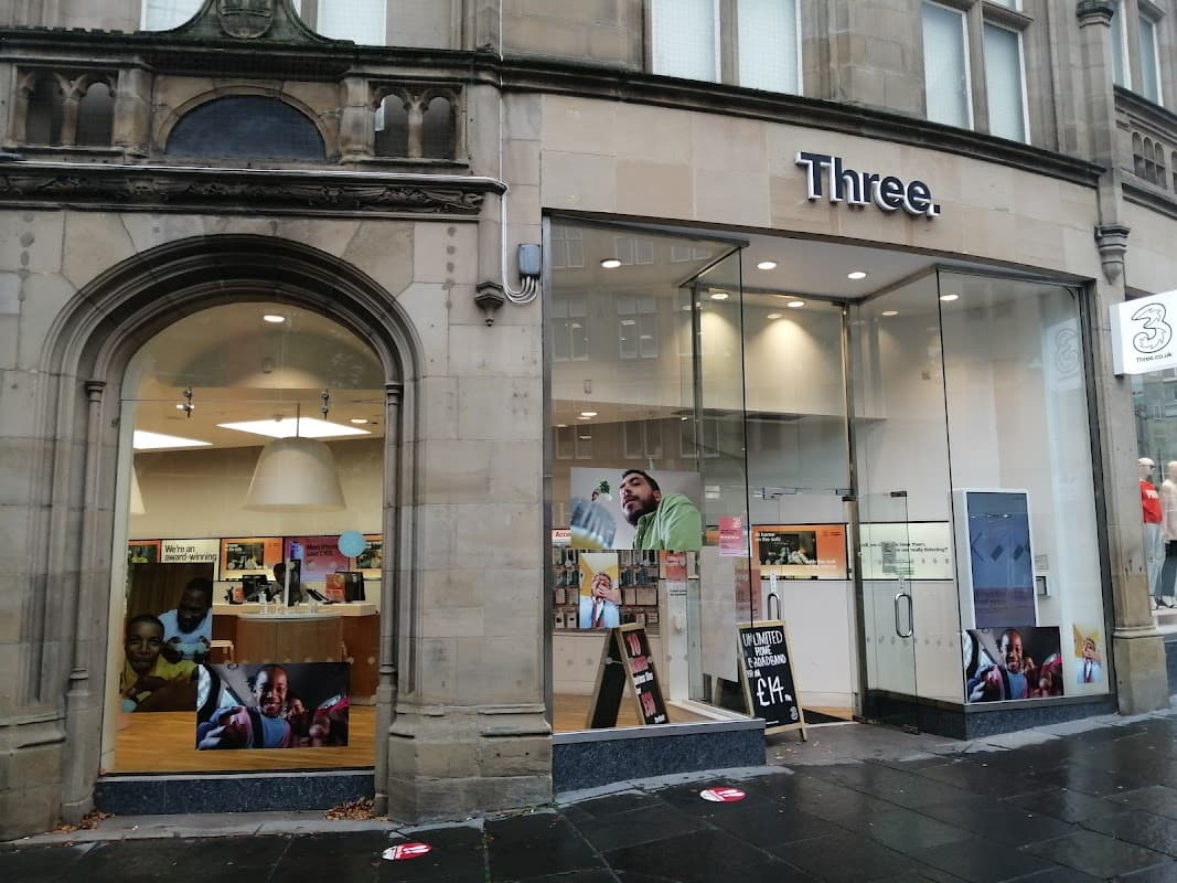 Three - Phone Shops in sheffield