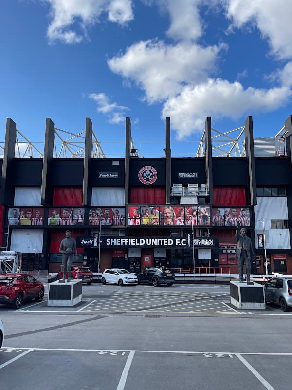Tony Currie Stand - Stadiums in sheffield