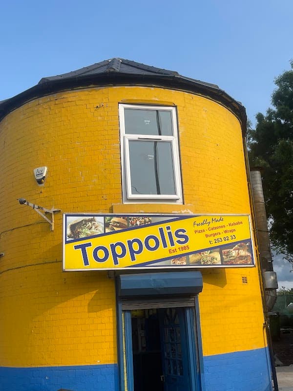 Toppolis Pizza Grill House | Sheffield