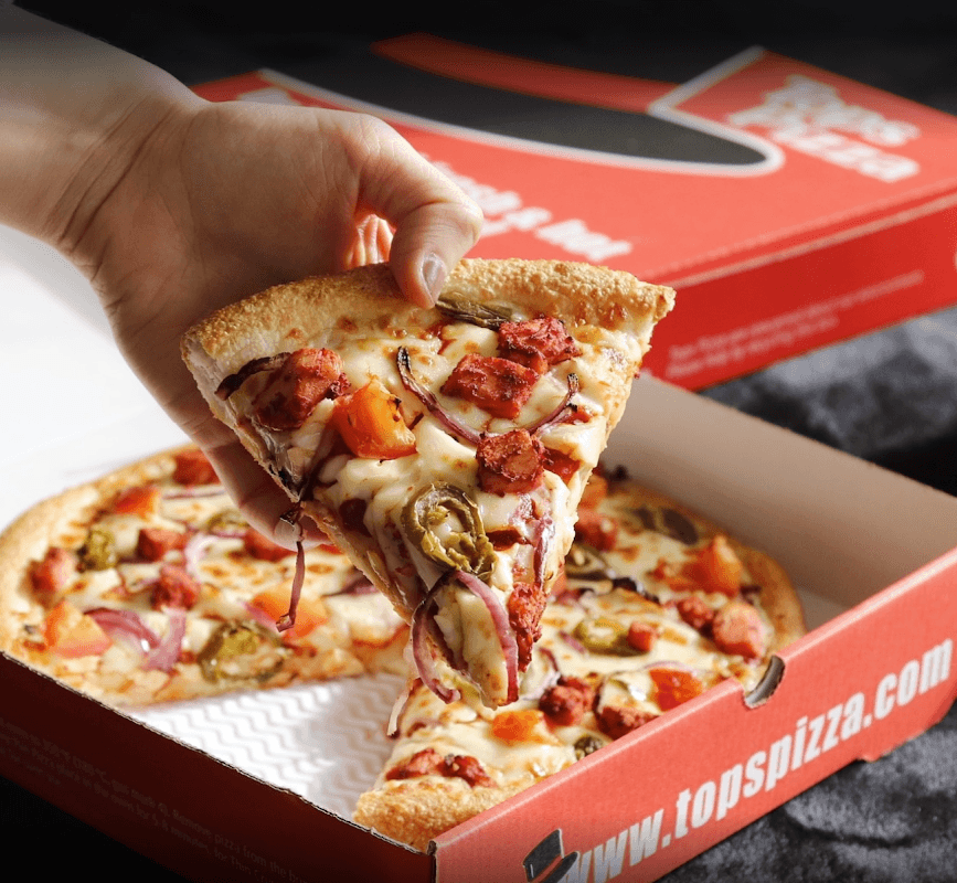 Tops Pizza Sheffield - S2