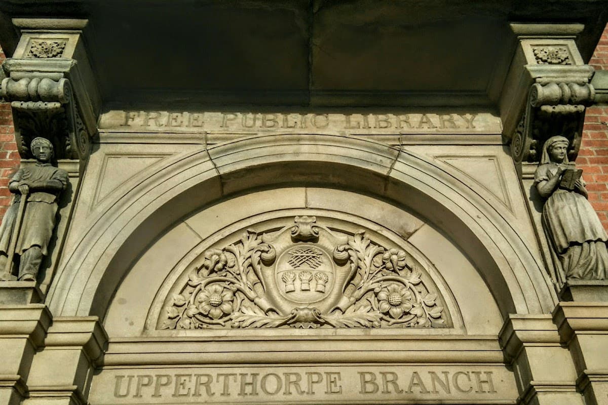 Upperthorpe Library - Libraries in sheffield