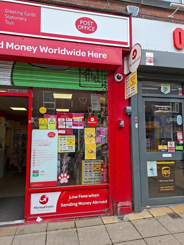 Upperthorpe Post Office - Post Offices in sheffield