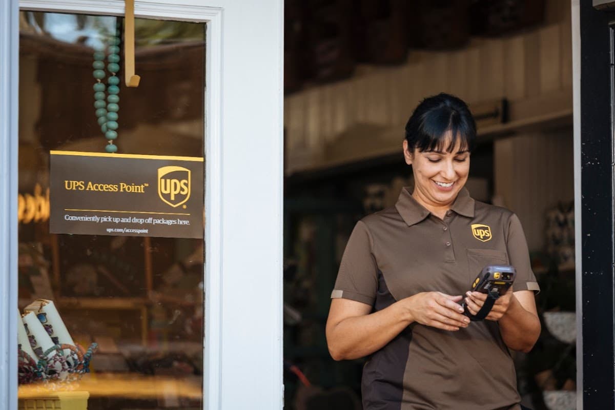 UPS Access Point - Couriers in sheffield