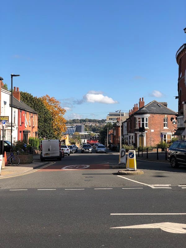 Accommodation at Victoria Building B&B in sheffield